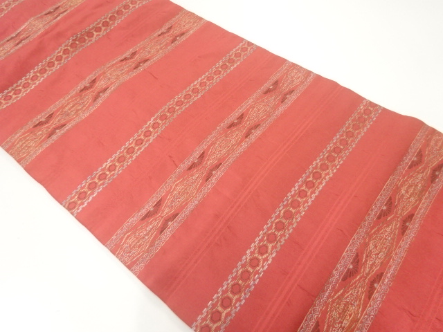 JAPANESE NAGOYA OBI / WOVEN STRIPE